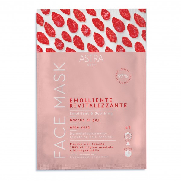 ASTRA SKIN MASK VISO EMOLLIENTE R.