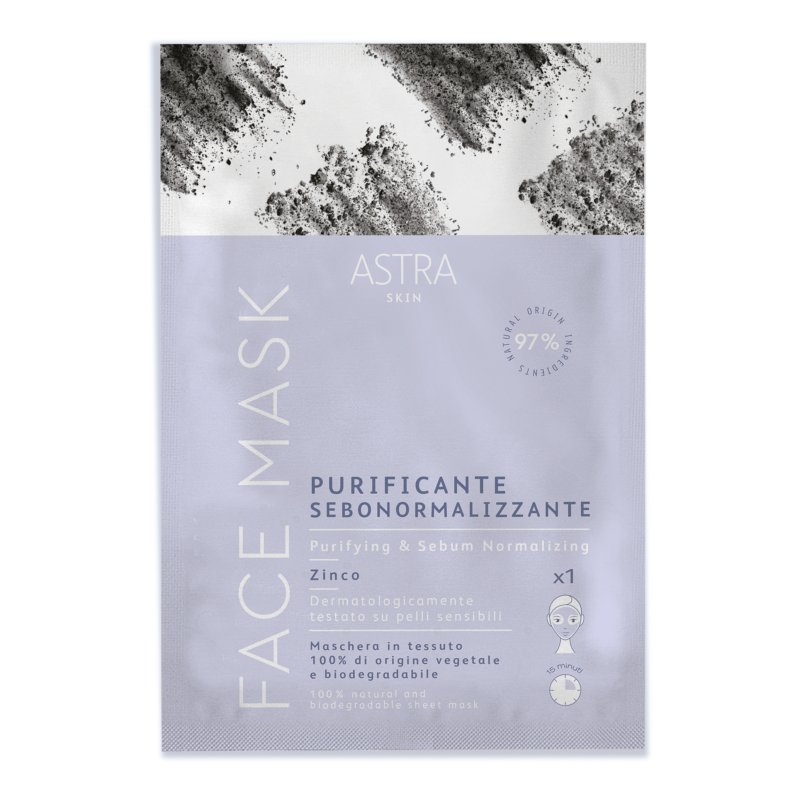 ASTRA SKIN MASK VISO PURIFIC.S/NOR