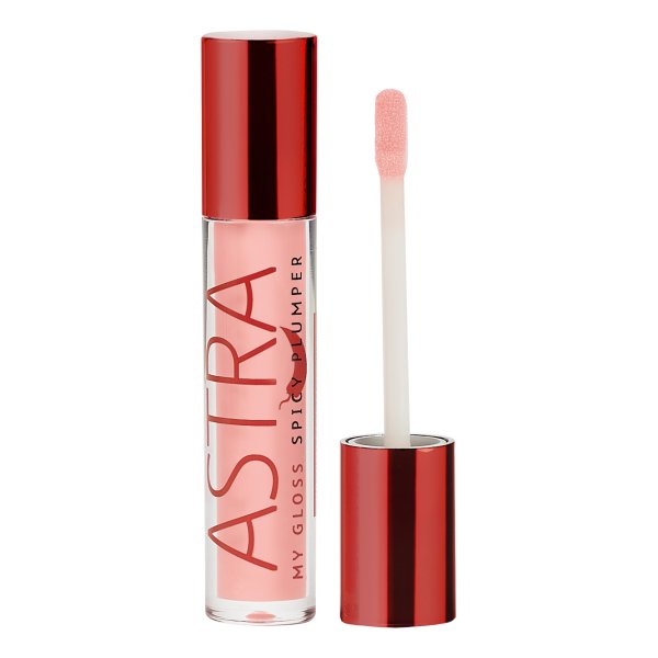 Astra My Gloss Spicy Plumper - Lip gloss...