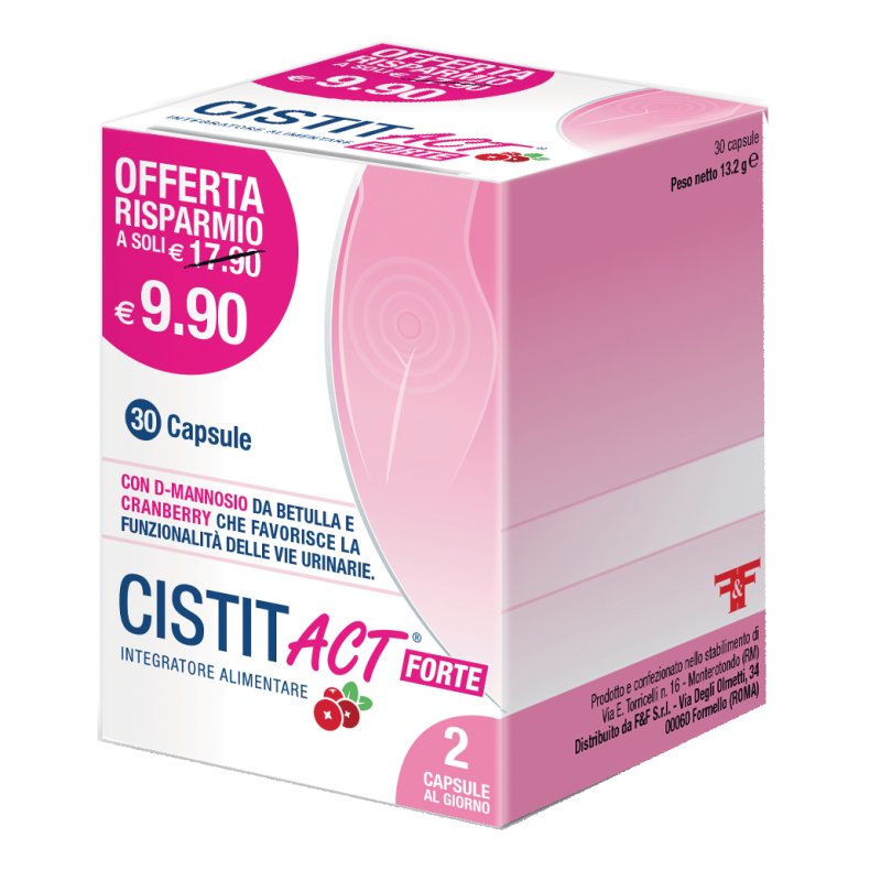 CISTIT ACT Forte 30Cps