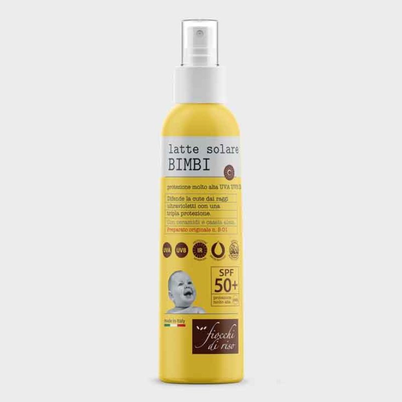 FDR Latte Solare fp50+ 140ml