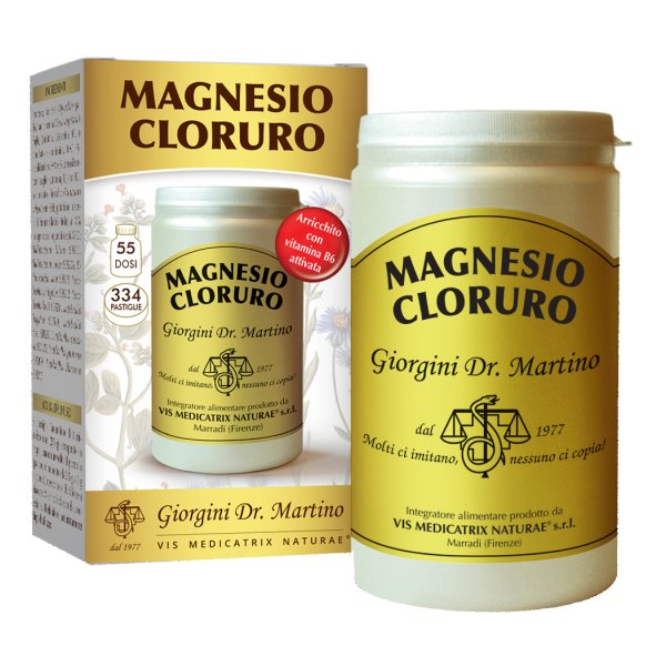 MAGNESIO Cloruro 334*Past.200g