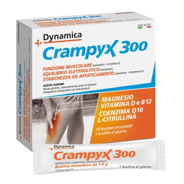 DYNAMICAMAG CRAMPYX 20 Bust.