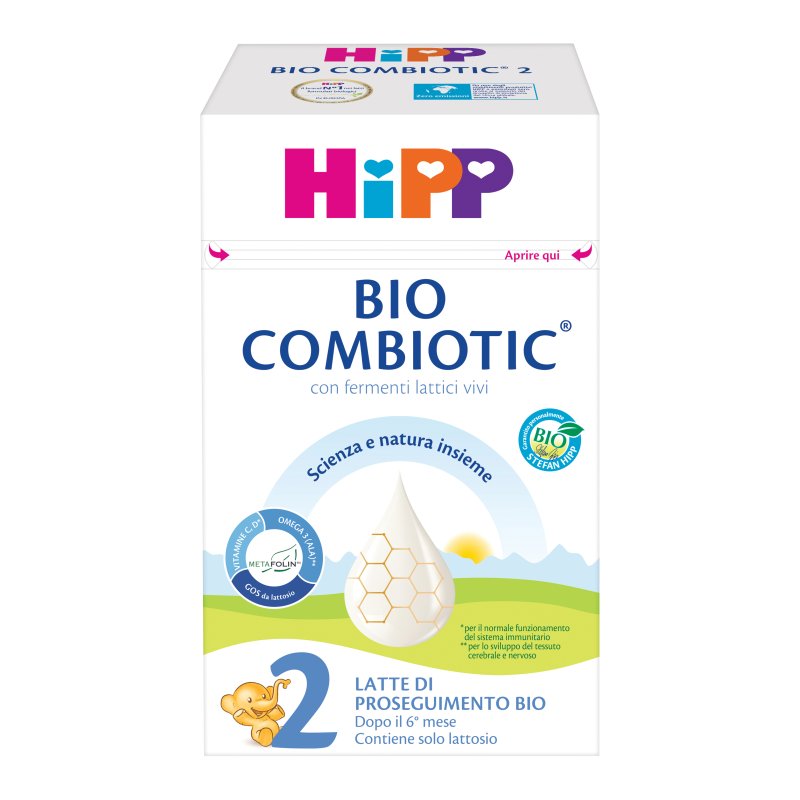 HIPP 2 Bio Combiotic 600g