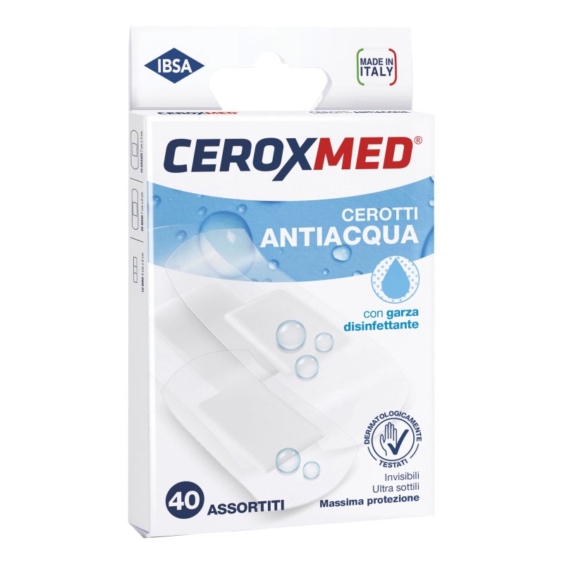 CEROXMED Wpr Silver 40 Cer.Ass