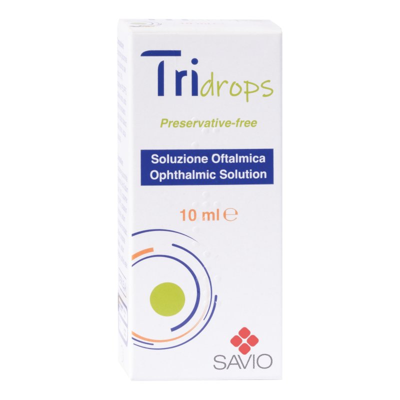 TRIDROPS Sol.Oft.10ml