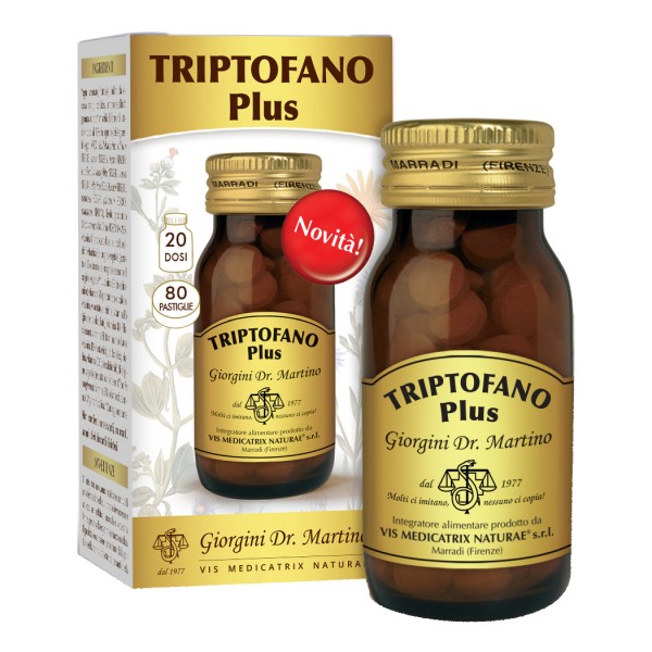 TRIPTOFANO Plus 80Past.SVS