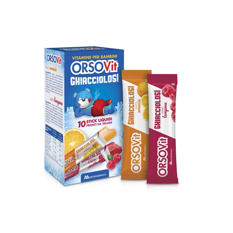 ORSOVIT Ghiacciolosi 10 Stick