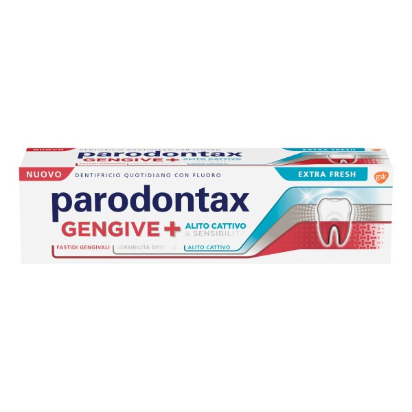 Parodontax Dentifricio Gengive + Extra F...