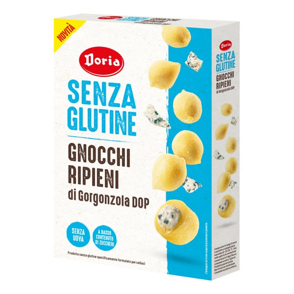 DORIA Gnocchi Gorgonzola 400g