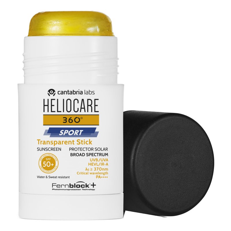 HELIOCARE 360 Sport Transp.Stk