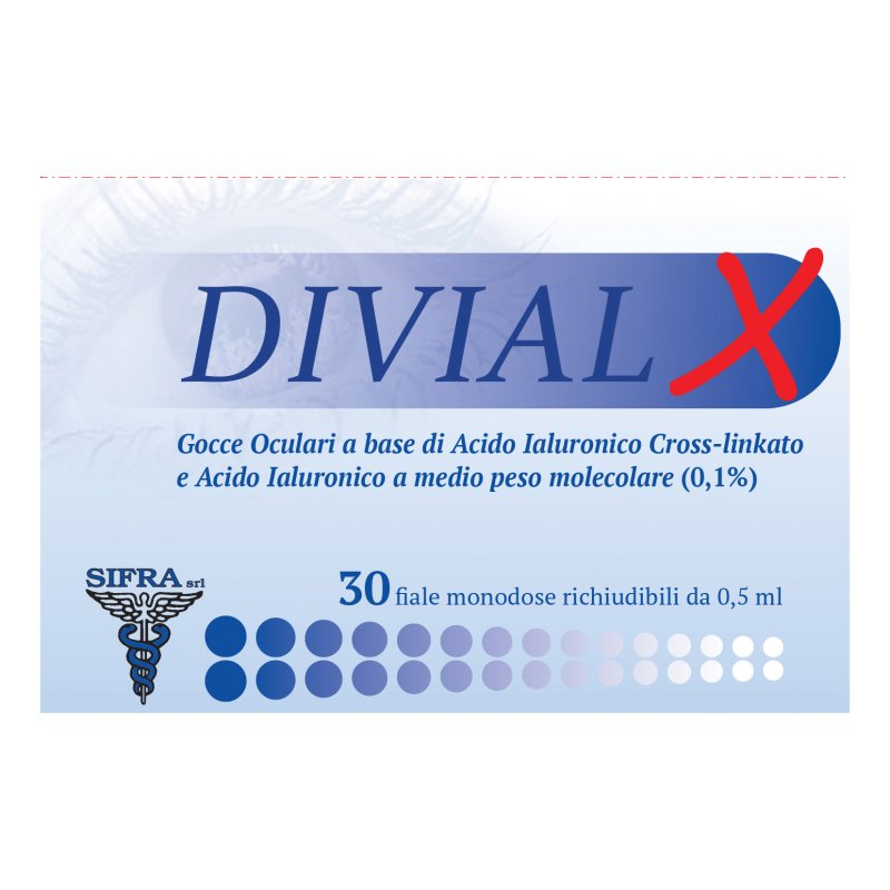 DIVIAL X Coll.30f.0,5ml