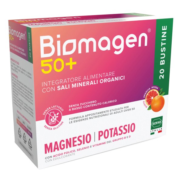 BIOMAGEN*20 Bust.50+ S/Z