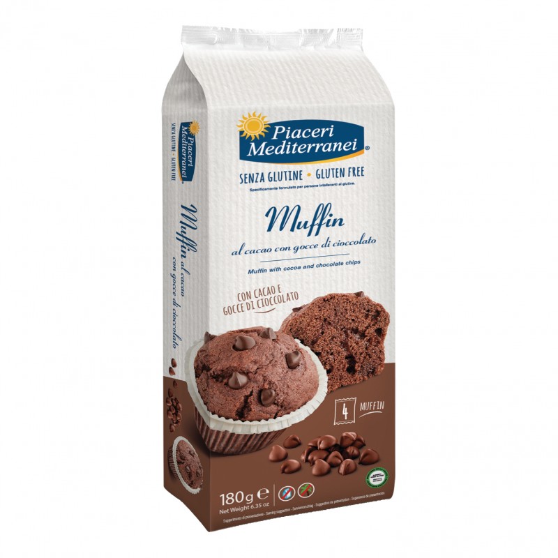 PIACERI MED.Muffin Cacao 200g