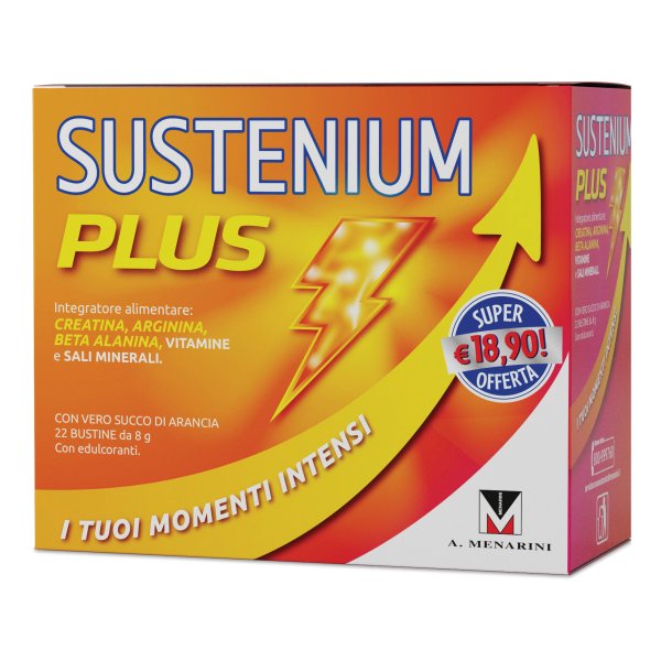 Sustenium Plus - Integratore alimentare ...