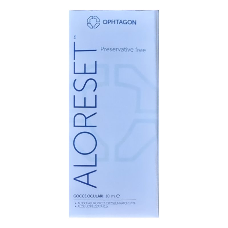 ALORESET Gtt Oculari 10ml