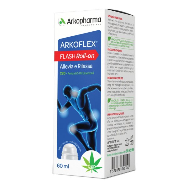 ARKOFLEX Flash Roll-On 60ml