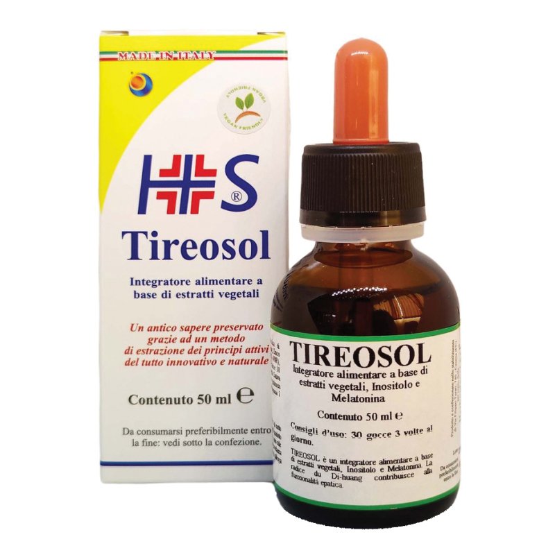 TIREOSOL Gtt 50ml