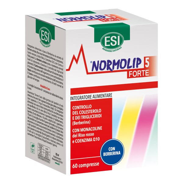 Esi Normolip 5 Forte - Integratore alime...