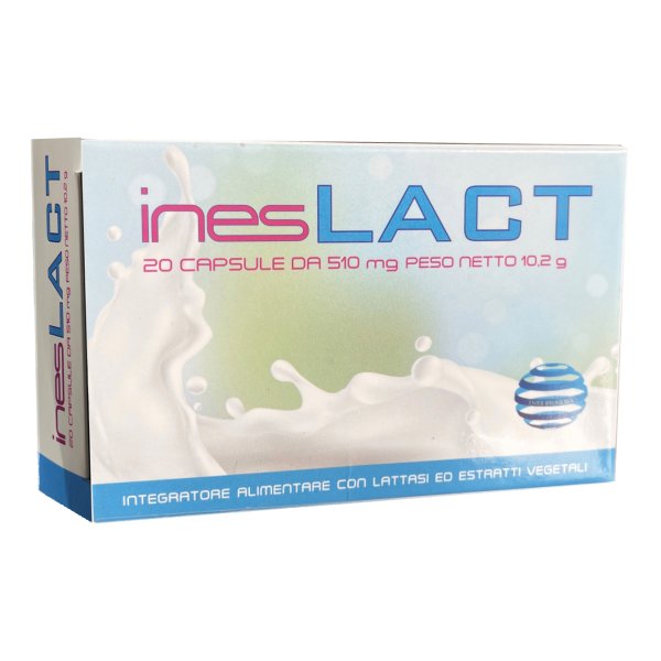 INESLACT 20 Cps 510mg