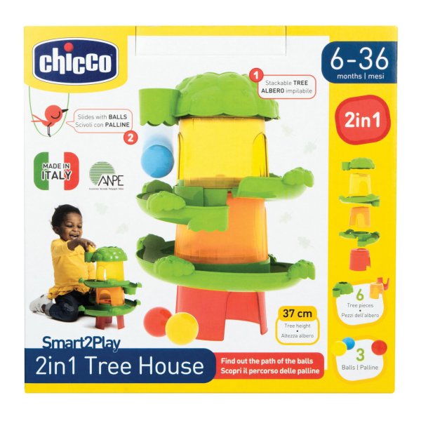 CH Gioco Casa Albero 2in1