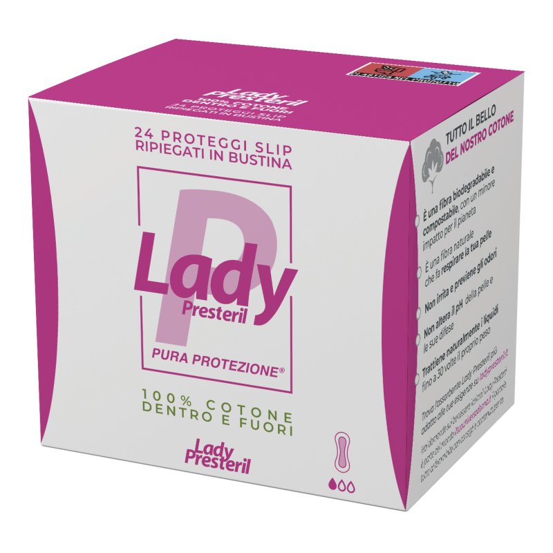 Lady Presteril P/slip Rip Biod