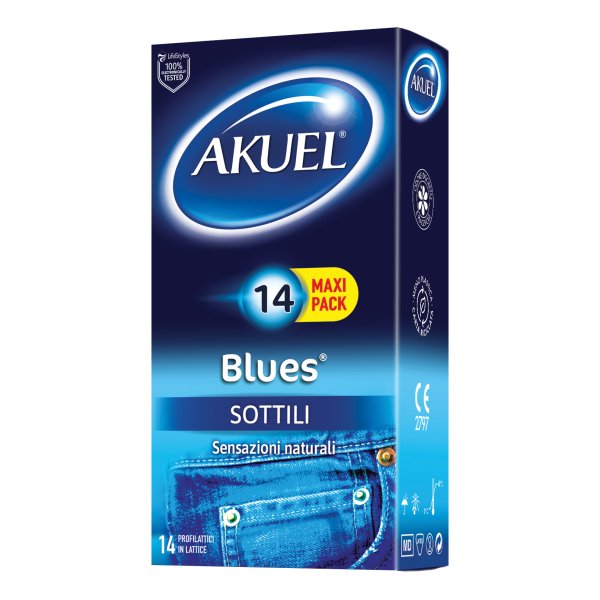 AKUEL Blues Sottili 14pz