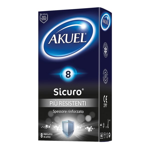 AKUEL Sicuro Piu'Resist.8pz