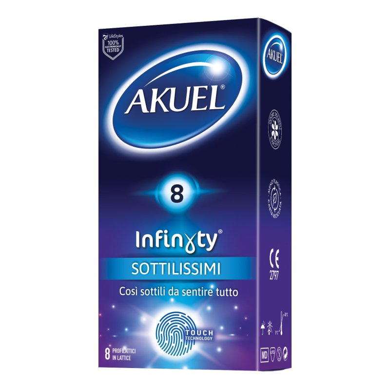 AKUEL Infinity Sottilissimi8pz