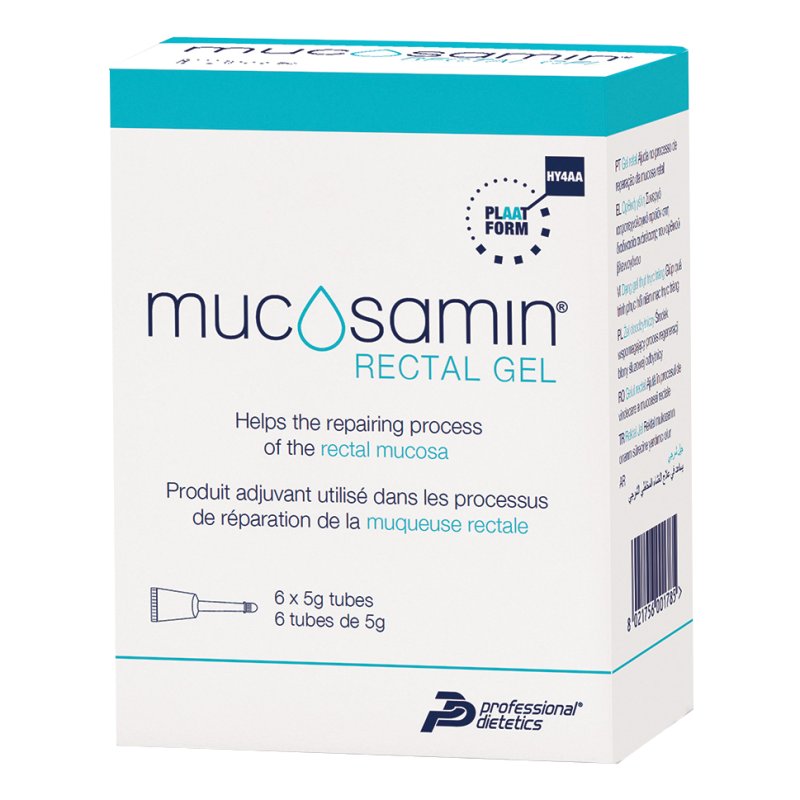 MUCOSAMIN Gel Rett.6x5g