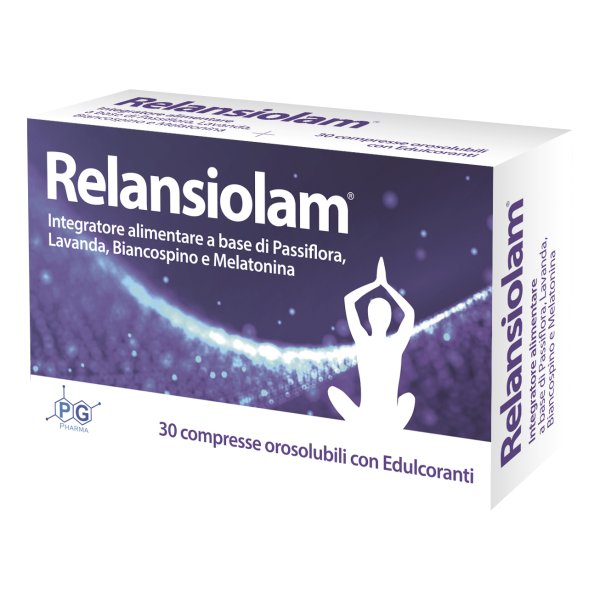 RELANSIOLAM 30Cpr