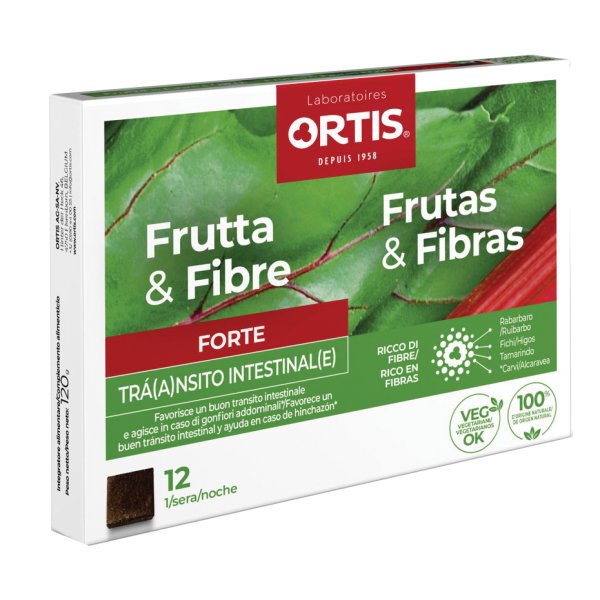 FRUTTA & FIBRE Forte 12Cubi