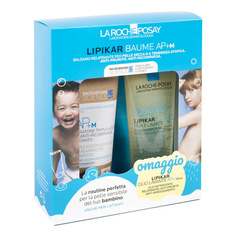 Lipikar Baume Ap+m 200ml+olio