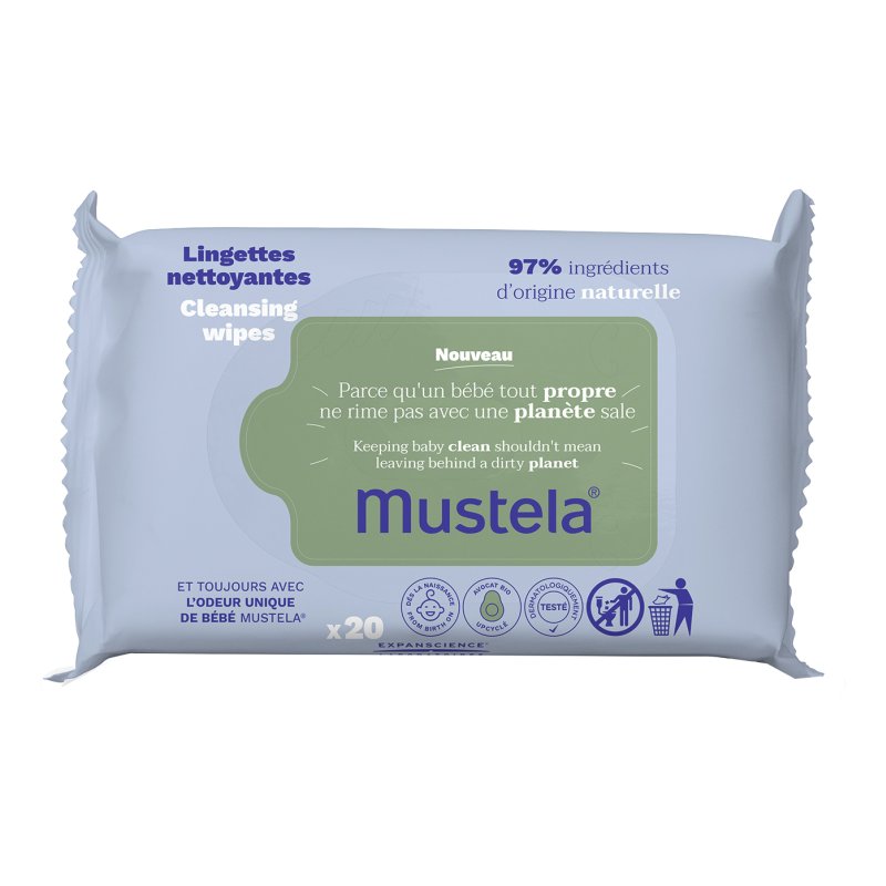 MUSTELA Salv.Multiuso*20pz