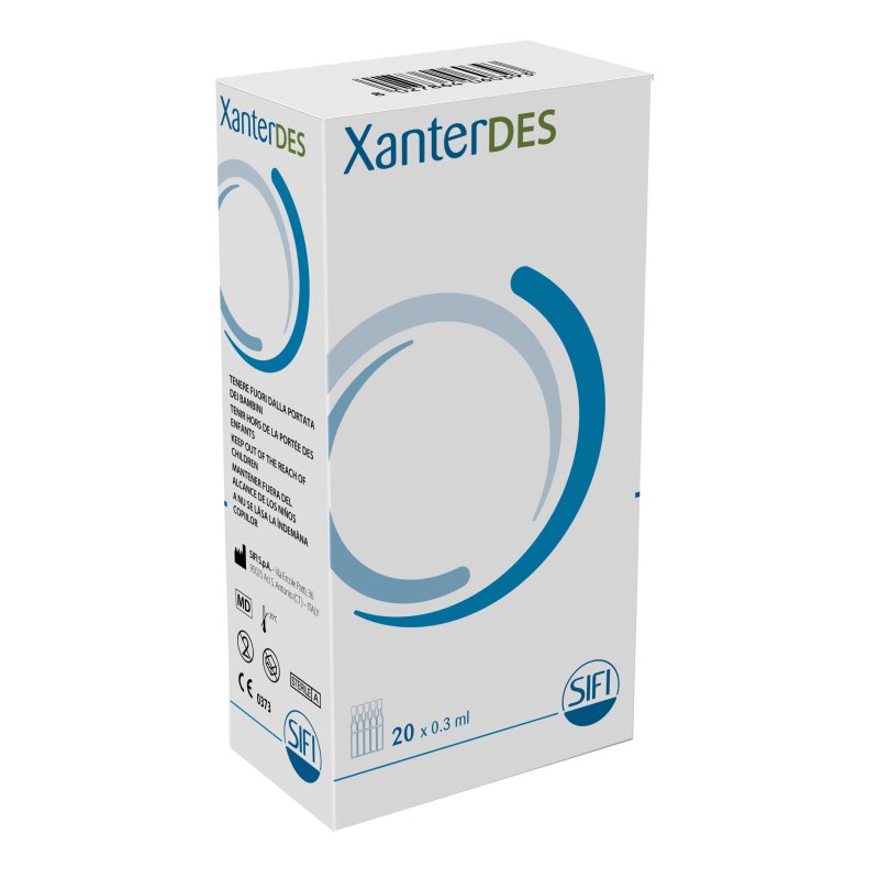 XANTERDES Soluz.Oft.20pz