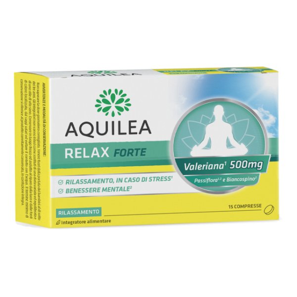 AQUILEA RELAX Forte 15 Cpr