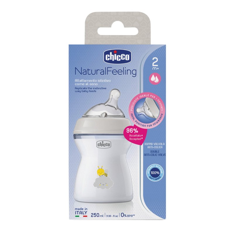 CH Bib.NatFeel*PL Uni 2m+250ml