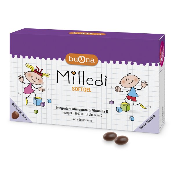 MILLEDI'30 Softgel