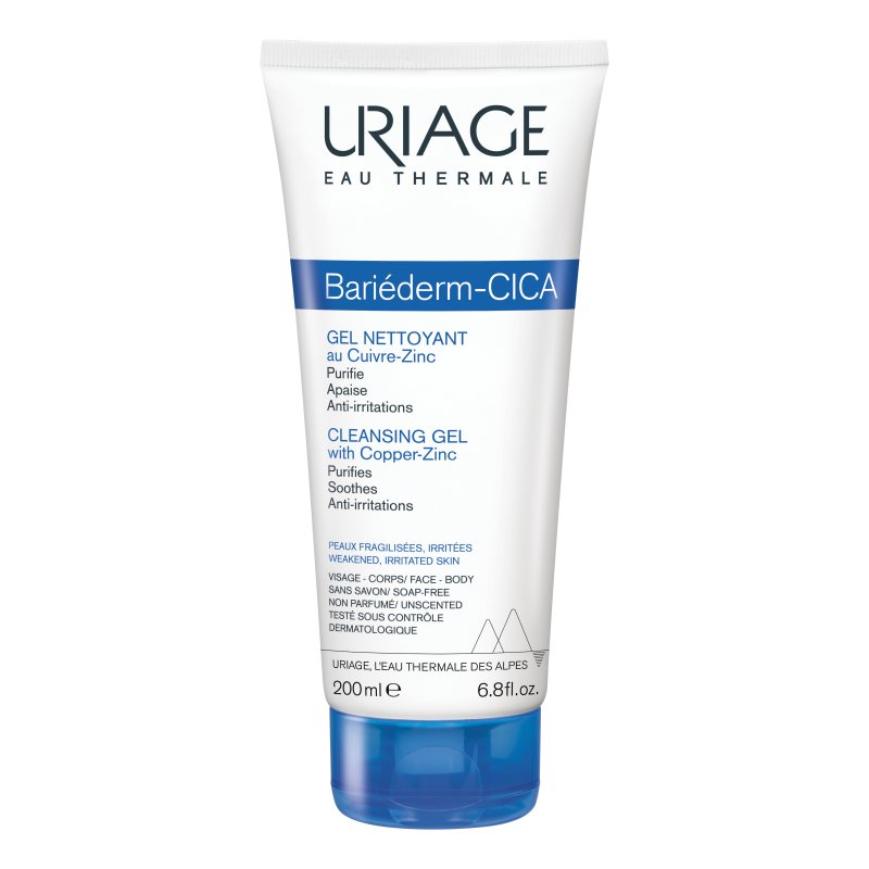 BARIEDERM Cica Gel Det.200ml