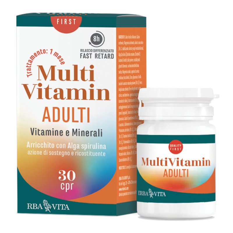 MULTI VITAMIN Adulti 30Cpr EBV