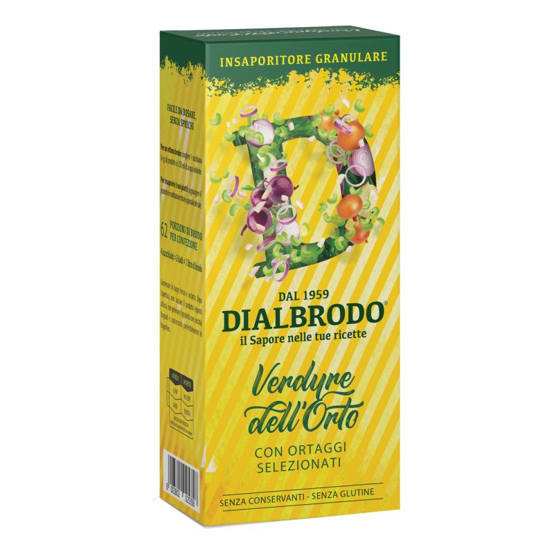 DIALBRODO Verdure Orto 250g