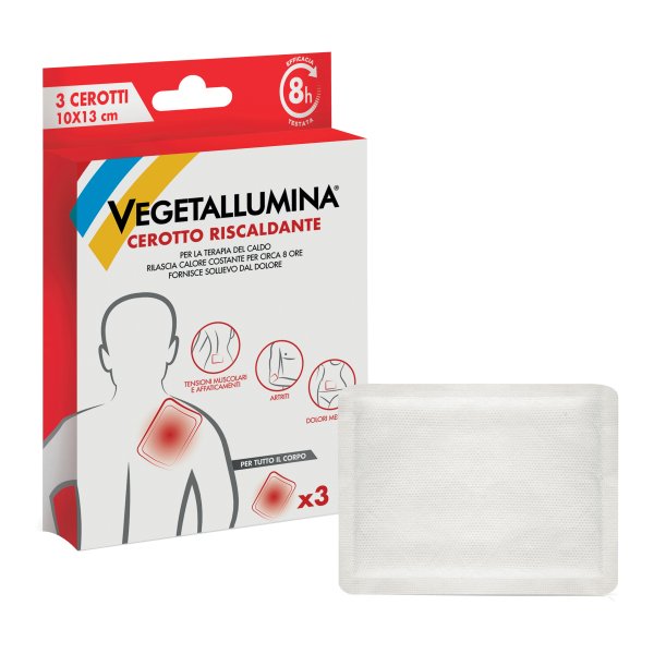 VEGETALLUMINA Cer.Riscald.1pz