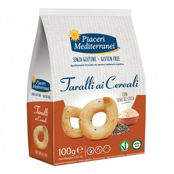 PIACERI MED.Taralli Cer.100g