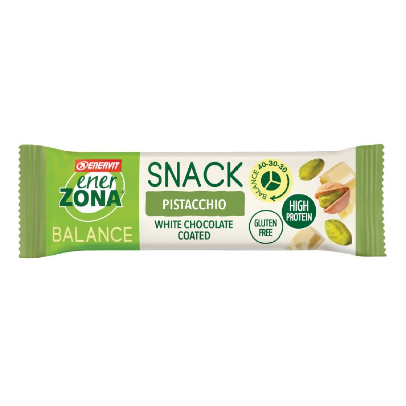 ENERZONA Snack Pist/Ciocc.