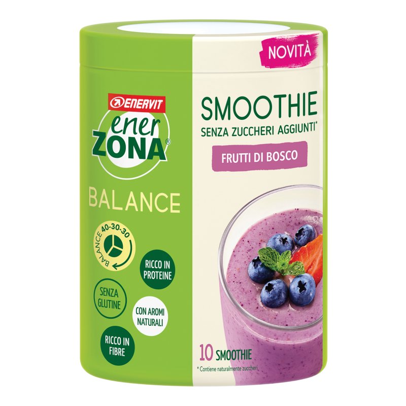 ENERZONA Smoothie Fr.Bosco300g