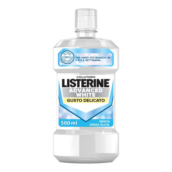 LISTERINE Coll.Adv.White Del.