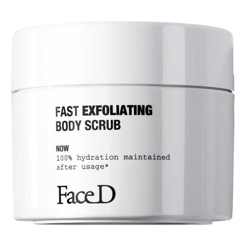 FaceD Scrub Corpo Esfoliante - Trattamento rigenerante a base di sali marini - 250 g