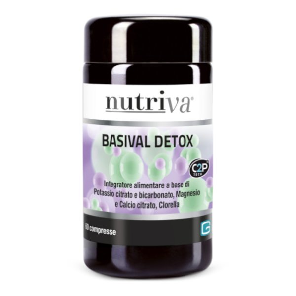 NUTRIVA Basival Detox 60 Cpr