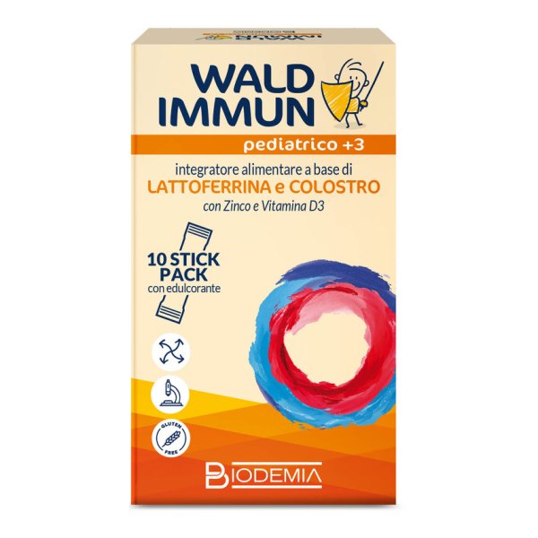 WALDIMMUN Pediatrico+3 10Stick