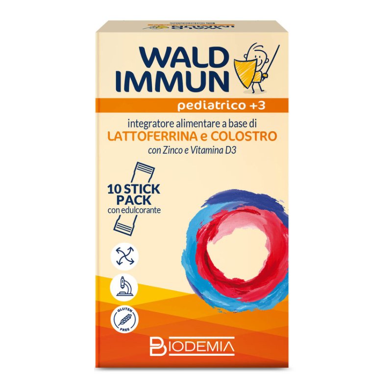 WALDIMMUN Pediatrico+3 10Stick